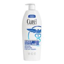 Loção corporal Curel Daily Healing 591ml para pele seca