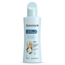 Loção Corporal Davene Flor de Algodão Leite de Aveia 180ml Loção Corporal Davene Flor de Algodão Leite de Aveia 180ml