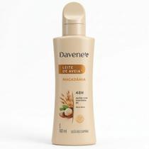 Loção Corporal Davene Macadâmia Leite de Aveia 180ml Loção Corporal Davene Macadâmia Leite de Aveia 180ml