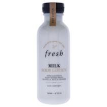 Loção corporal de leite fresco para mulheres 260ml