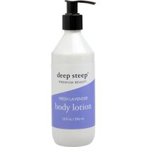 Loção corporal Deep Steep Fresh Lavender 300ml