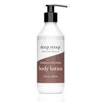 Loção Corporal Deep Steep Vanilla Coconut 300ml