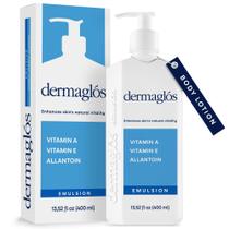 Loção Corporal Dermaglos Hidratante para Pele Seca 400mL - Dermaglós