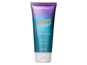 Loção Corporal Desodorante Intense Secret 200ml - Via Aroma Loção Corporal Desodorante Intense Secret 200ml - Via Aroma