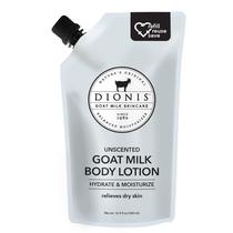 Loção corporal Dionis Goat Milk Skincare, bolsa de recarga de 500 ml Loção corporal Dionis Goat Milk Skincare, bolsa de recarga de 500 ml
