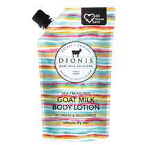 Loção corporal Dionis Goat Milk Skincare, bolsa de recarga de 500 ml Loção corporal Dionis Goat Milk Skincare, bolsa de recarga de 500 ml