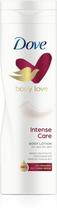 Loção corporal Dove Intense Nutrition 250 ml, pacote com 3