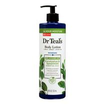 Loção corporal Dr. Teal's DCP Products Moisture 480 ml, pacote com 4 Loção corporal Dr. Teal's DCP Products Moisture 480 ml, pacote com 4