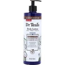 Loção Corporal Dr. Teal's Moisture+ Óleo de Coco Nutritivo 250m