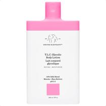 Loção corporal Drunk Elephant T.L.C. Glicólica com Marula e Karité 240 mL