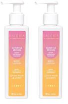 Loção corporal e para mãos Pacifica Beauty Sunrise Moon, pacote com 2