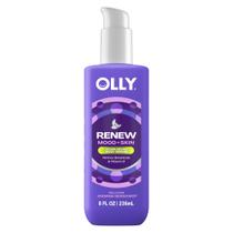 Loção corporal e sérum OLLY Renew com vitamina D, retinol 240 mL Loção corporal e sérum OLLY Renew com vitamina D, retinol 240 mL