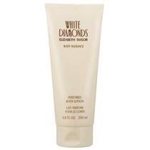 Loção corporal Elizabeth Taylor White Diamonds 400 ml, pacote com 2 Loção corporal Elizabeth Taylor White Diamonds 400 ml, pacote com 2