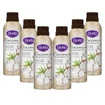 Loção corporal em spray hidratante Duru Coconut Oil 150mL x6 Loção corporal em spray hidratante Duru Coconut Oil 150mL x6