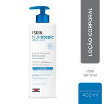 Locao Corporal Emoliente Isdin Nutratopic Pro-AMP 400ml