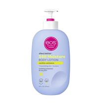 Loção Corporal EOS Shea Better Vanilla Cashmere - 473ml - Vegana