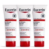 Loção Corporal Eucerin Eczema Relief - 240ml (Kit com 3 Unidades)