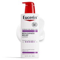 Loção corporal Eucerin Roughness Relief para pele seca 500mL