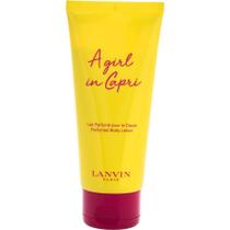 Loção Corporal Feminino Lanvin A Girl In Capri 100 Ml Loção Corporal Feminino Lanvin A Girl In Capri 100 Ml