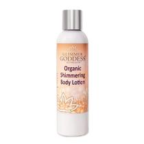 Loção corporal GLIMMER GODDESS Organic Diamond Shimmer 240 mL Loção corporal GLIMMER GODDESS Organic Diamond Shimmer 240 mL