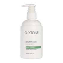 Loção corporal Glytone Daily SPF 15 com ácido glicólico 360ml