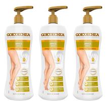 Loção Corporal Goicoechea Calming Touch Hidratante 400mL (x3)