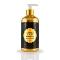 Loção Corporal Hamidi LUXURY OUD MUSK 500mL Ultra Hidratante