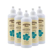 Loção corporal Hawaiian Tropic Silky Coconut 380 ml (pacote com 5) Loção corporal Hawaiian Tropic Silky Coconut 380 ml (pacote com 5)