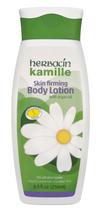 Loção corporal Herbacina Kamille Skin Firming com óleo de argan 250mL