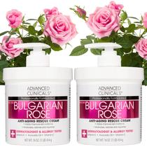 Loção corporal hidratante e creme facial Advanced Clinicals Loção corporal hidratante e creme facial Advanced Clinicals