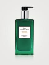 Loção Corporal Hidratante Hermes Eau d'Orange Verte 200mL Masculina