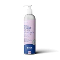 Loção Corporal Hidratante Lavanda e Baunilha Alva 250ml - Natural