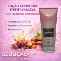 Loção Corporal Hidratante Perfumada La Belle Paris 150g Pele Macia, Perfumada e Hidratada o Dia To Loção Corporal Hidratante Perfumada La Belle Paris 150g Pele Macia, Perfumada e Hidratada o Dia To