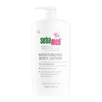 Loção corporal hidratante SEBAMED pH 5,5 para pele sensível 1L