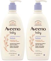 Loção Corporal Infantil Aveeno Baby Calming Comfort Lavanda e Baunilha 710 ml