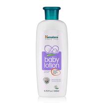 Loção Corporal Infantil Himalaya com Óleo de Amêndoas e Óleo de Oliva 200 ml
