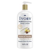 Loção Corporal Ivory 532 ml Manteiga de Karité Aroma de Baunilha Loção Corporal Ivory 532 ml Manteiga de Karité Aroma de Baunilha