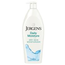 Loção Corporal Jergens Daily Moisture Dry Skin - 621ml - Com Seda