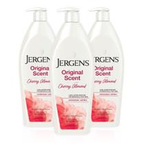 Loção corporal Jergens Original Scent Dry Skin 630 ml (pacote com 3)