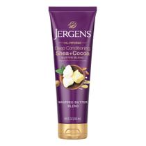 Loção corporal Jergens Shea + Manteiga de cacau 250ml para pele seca
