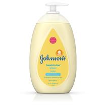 Loção Corporal Johnson's Baby - Hidratante (800ml)