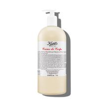 Loção corporal Kiehl's Creme de Corps Rich Luscious 1L com bomba