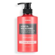 Loção Corporal Kundal Honey & Macadamia com Aloe Vera 500mL Loção Corporal Kundal Honey & Macadamia com Aloe Vera 500mL