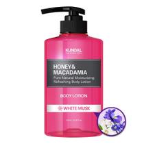 Loção Corporal Kundal Nature White Musk 500mL com 82% de Aloe Vera Loção Corporal Kundal Nature White Musk 500mL com 82% de Aloe Vera