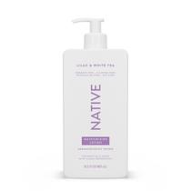 Loção Corporal Lilás e Chá Branco - 490ml - Para Homens e Mulheres Loção Corporal Lilás e Chá Branco - 490ml - Para Homens e Mulheres