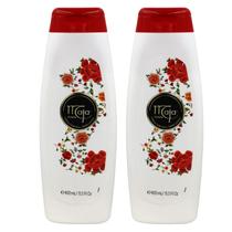 Loção corporal Maja Extreme Moisture para pele extra seca, pacote com 2 unidades de 400 ml