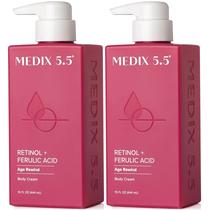 Loção Corporal Medix 5.5 - Hidratante Firmador com Retinol (450ml - Pack c/ 2) Loção Corporal Medix 5.5 - Hidratante Firmador com Retinol (450ml - Pack c/ 2)