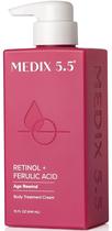 Loção Corporal Medix 5.5 Retinol Hidratante Firmador 450ml