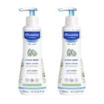 Loção Corporal Mustela Hydra Bebe Hidratante Diária 300mL - 2Pk Loção Corporal Mustela Hydra Bebe Hidratante Diária 300mL - 2Pk