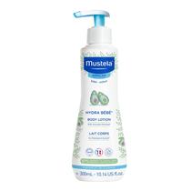 Loção Corporal Mustela Hydra Bebe Hidratante Diária 300mL Loção Corporal Mustela Hydra Bebe Hidratante Diária 300mL